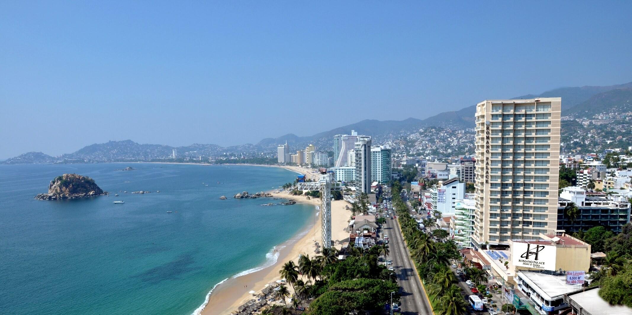 Romano Palace Acapulco Eksteriør billede