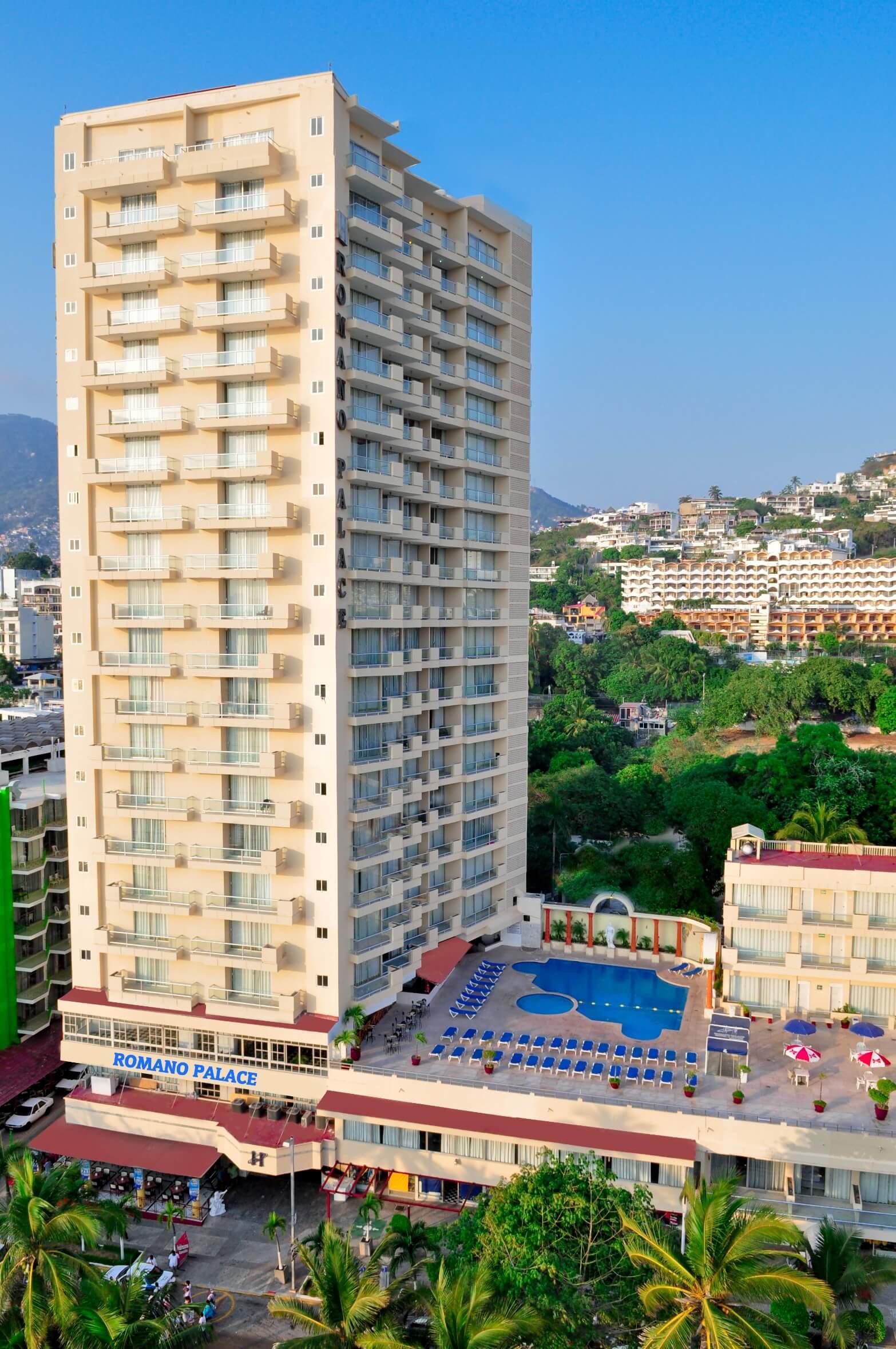 Romano Palace Acapulco Eksteriør billede
